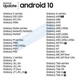 Imagen para el artículo titulado Los Samsung Galaxy S8 y Note 8 no recibirán la actualización de Android 10 (y son modelos de 2017)